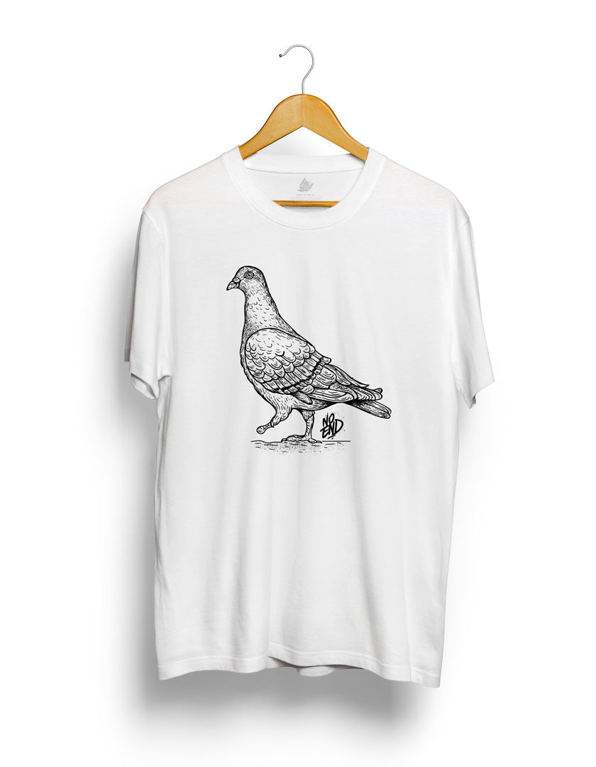 Pigeon Tee (Front Print)