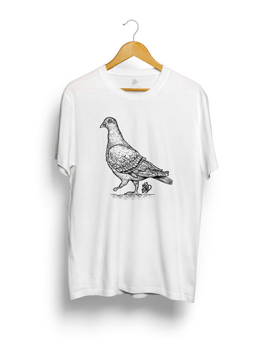 Pigeon Tee (Front Print)