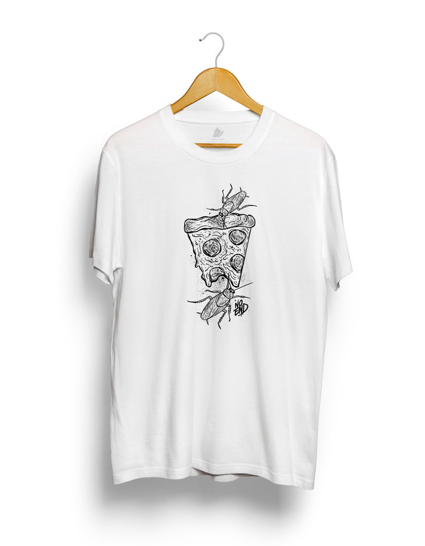 Pizza Tee (Front Print)