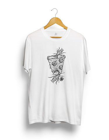 Pizza Tee (Front Print)