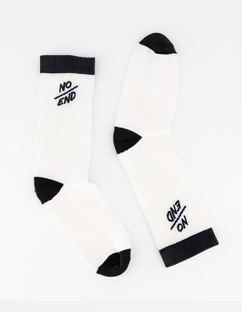 No End Socks - White