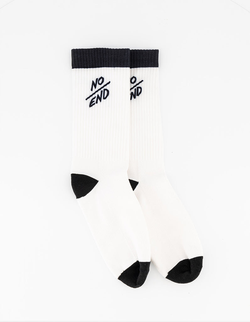 No End Socks - White