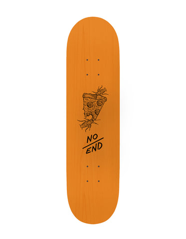 Pizza Roach Skateboard Deck - No End